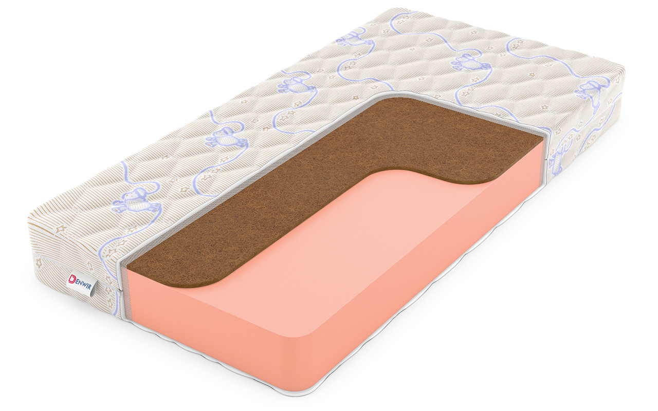 детский матрас Denwir Baby Springless Top Foam Hard 15 1 Denwir Baby Springless Top Foam Hard 15