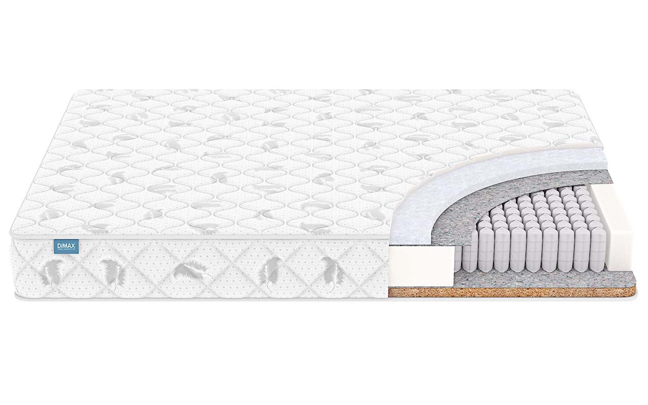 матрас Dimax Оптима 500 Мидл Хард 1 Dimax Оптима 500 Мидл Хард