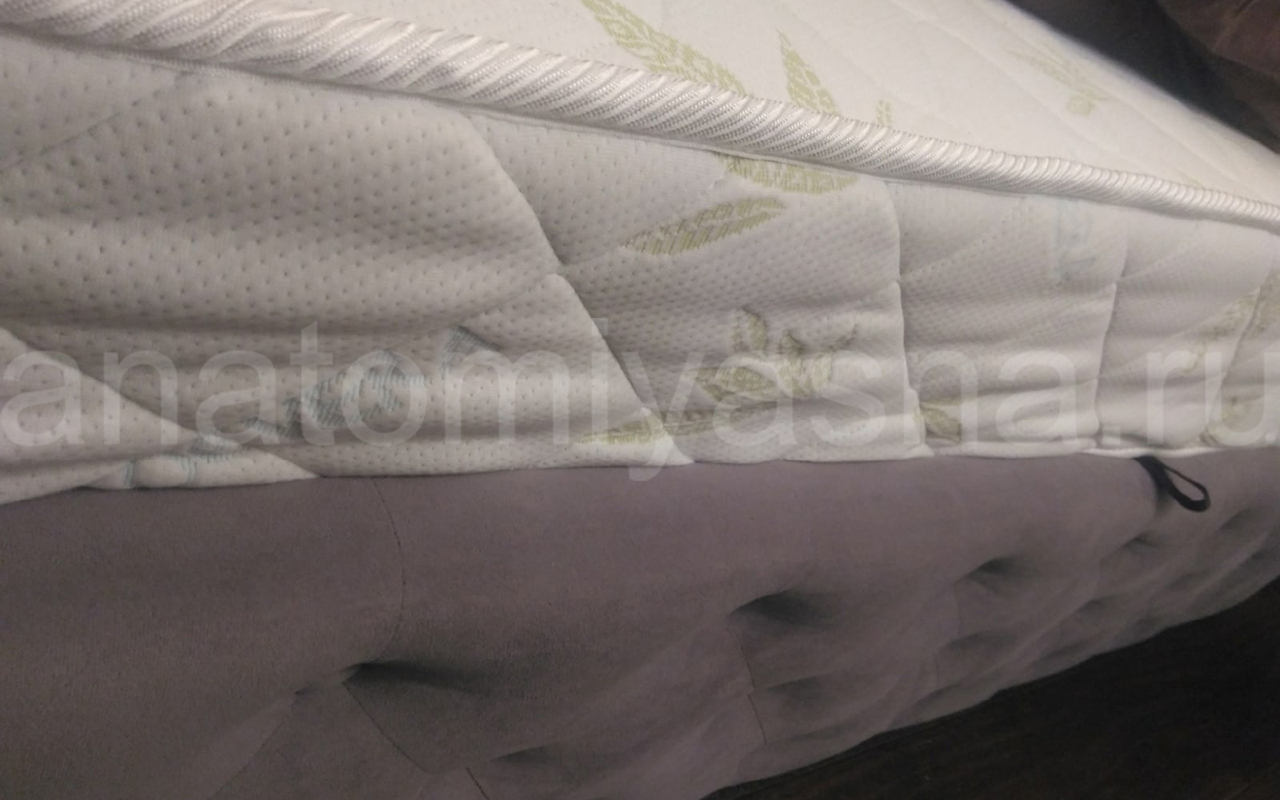 отзыв о Матрас Alitte Classicus Durer S1000 MH-20-K фото 4