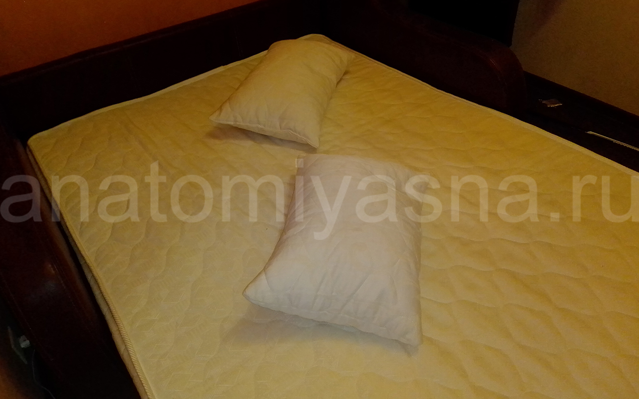 отзыв о Матрас Dimax Практик Чип Ролл Баланс Фоам Файв фото 4