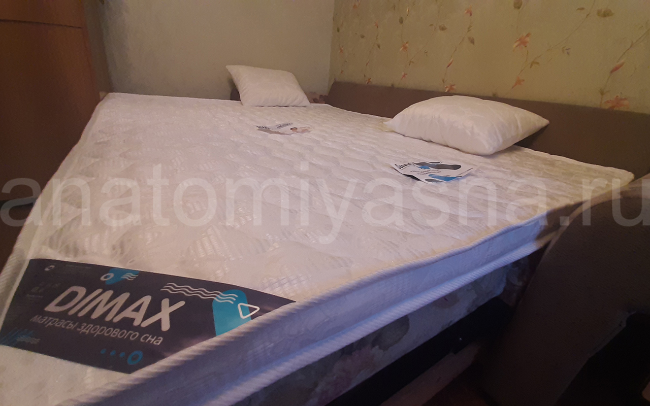 отзыв о Матрас Dimax Практик Чип Ролл Баланс Фоам Файв